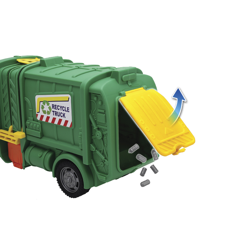 Game set MOTOR SHOP Garbage truck (548096)