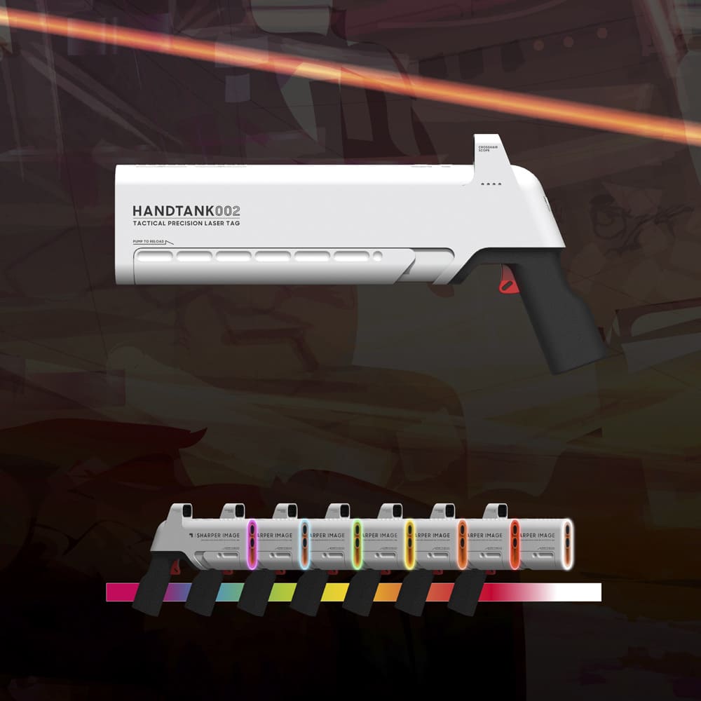 Игровой набор для лазерных боев SHARPER IMAGE LASER TAG BLAST PACK (1214006251)