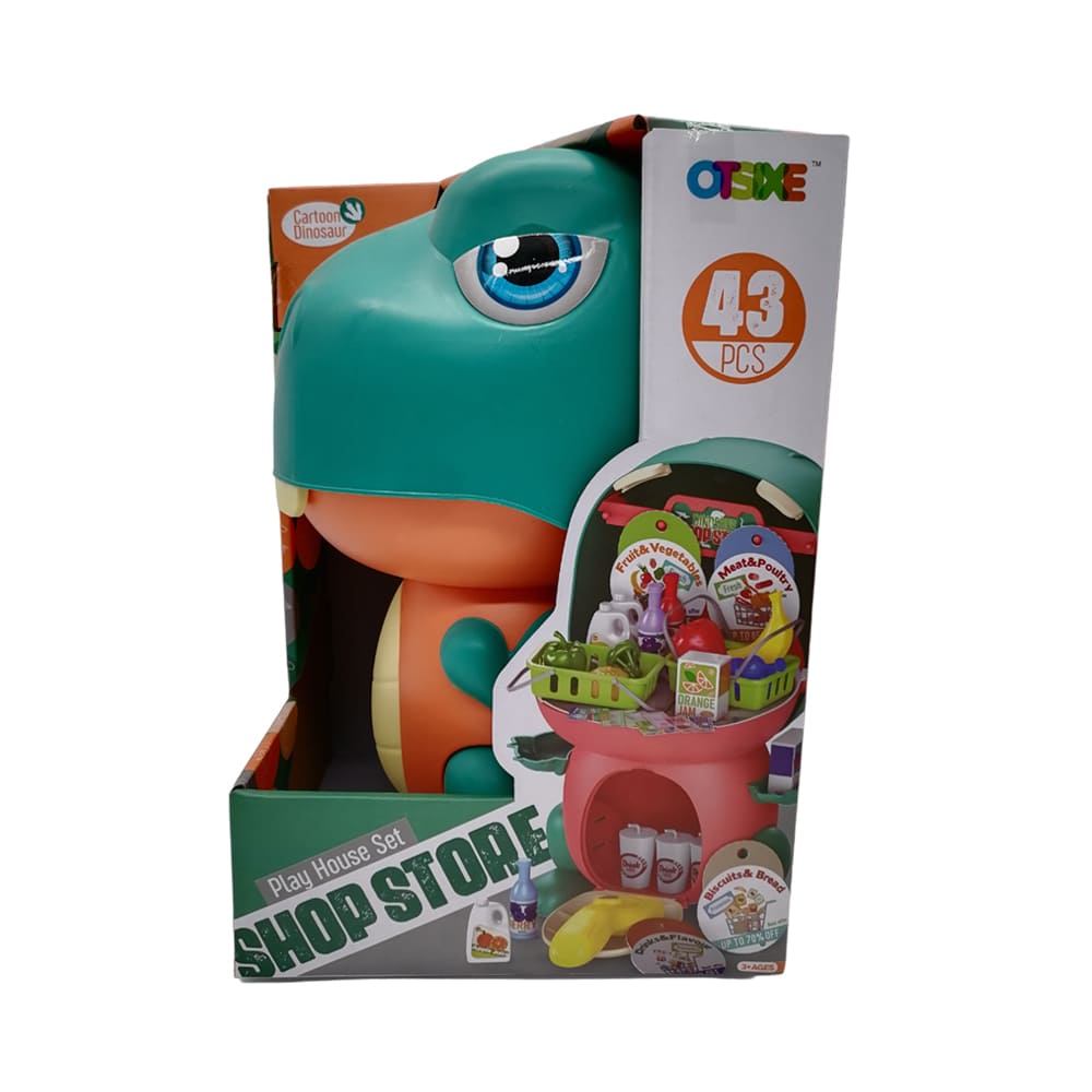 Игрушка-сюрприз Динозавр Торговый Супермаркет (1368A1)
