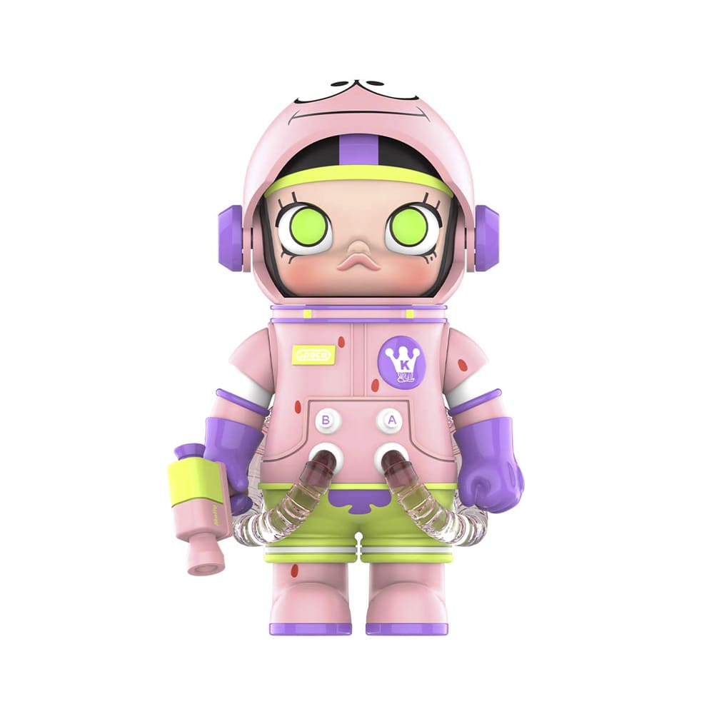 POP MART surprise toy with collectible figure MEGA SPACE MOLLY 100% series 2-B (SM-01)