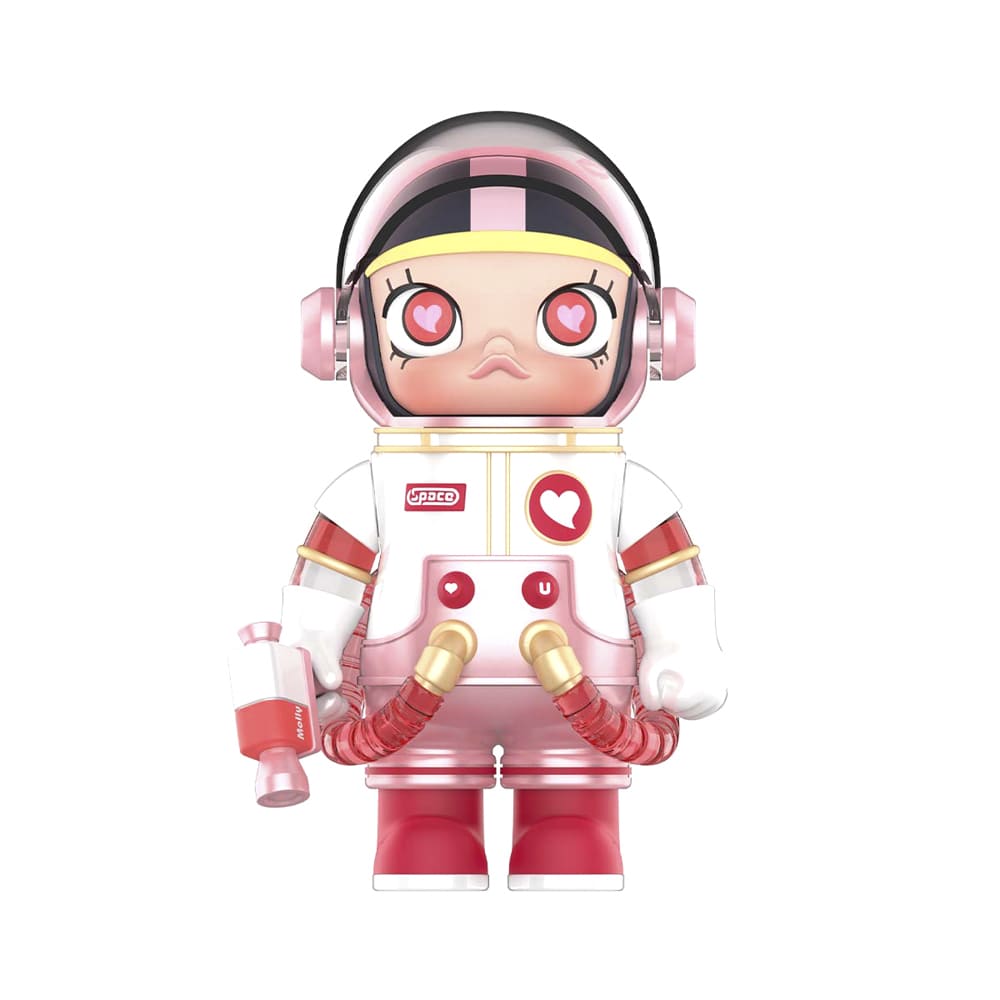 Игрушка-сюрприз POP MART с коллекционной фигуркой MEGA SPACE MOLLY 100% серия 2-B (SM-01)