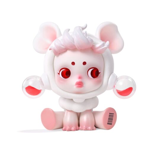 POP MART surprise toy with SKULLPANDA collectible figure The Mare of Animals series (SPMA-01)