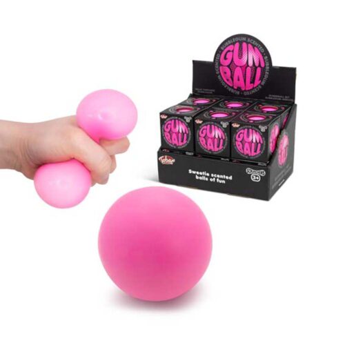 Anti-stress ball Scrunchems With chewing gum flavor (38494)