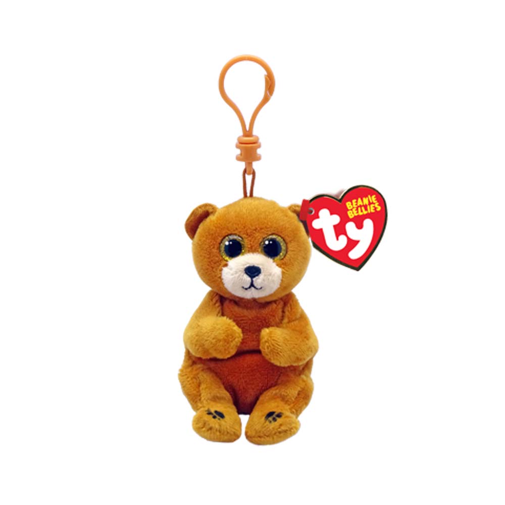 М’яка іграшка TY Beanie Bellies Ведмедик DUNCAN 12 см (43103)