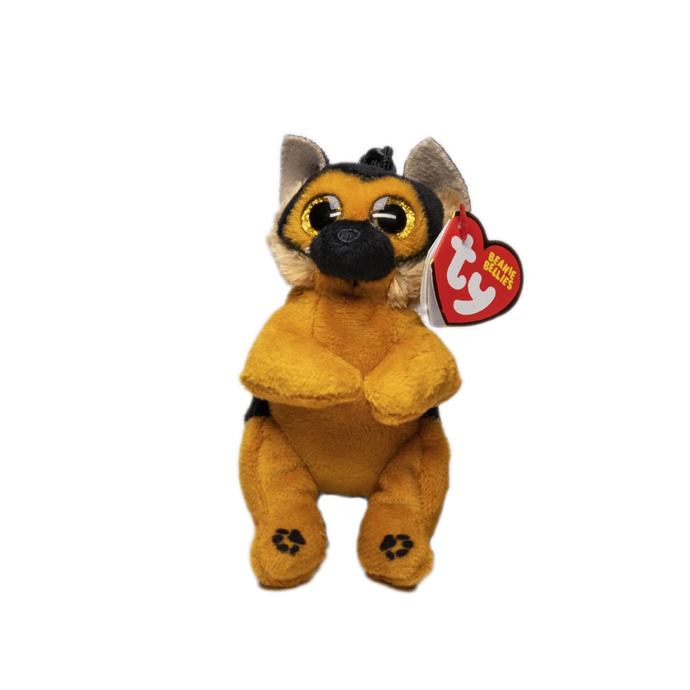 М’яка іграшка TY Beanie Bellies Німецька вівчарка ACE 12 см (43110)