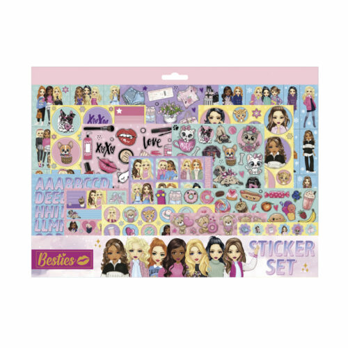 Mega Besties sticker set (961011)