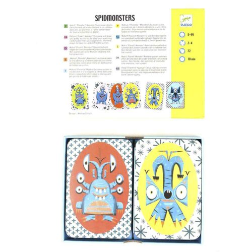 Игра DJECO Быстрые монстры (DJ05193)