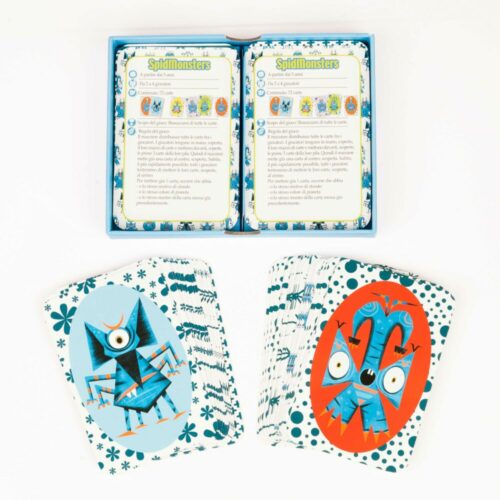 Игра DJECO Быстрые монстры (DJ05193)