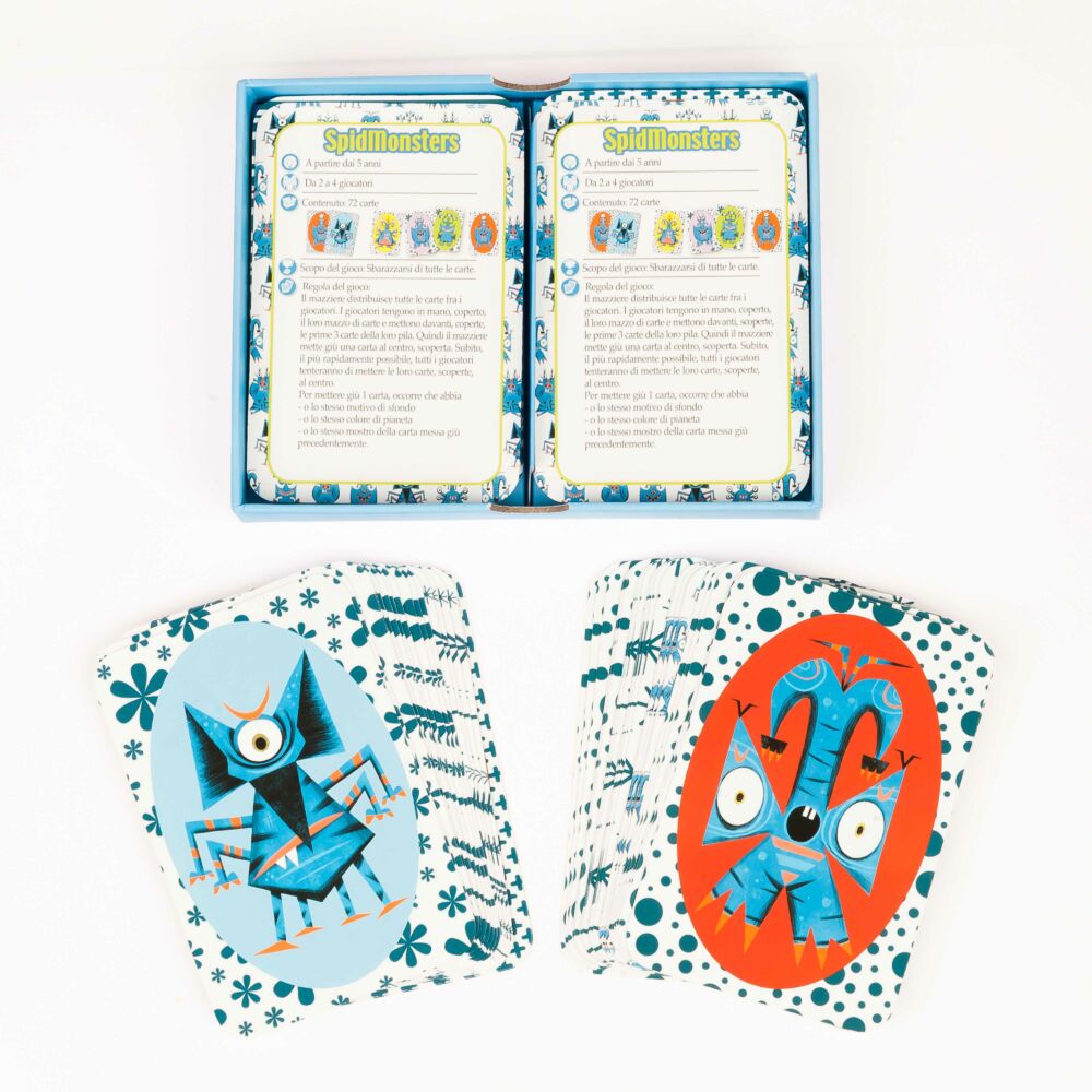 Игра DJECO Быстрые монстры (DJ05193)