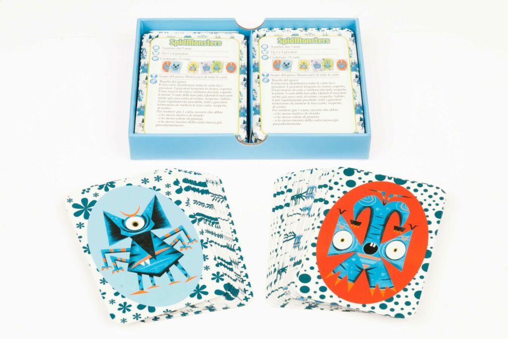 Игра DJECO Быстрые монстры (DJ05193)