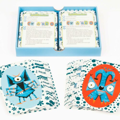 Игра DJECO Быстрые монстры (DJ05193)