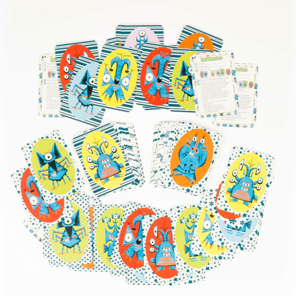 Игра DJECO Быстрые монстры (DJ05193)