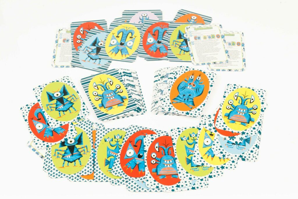 Игра DJECO Быстрые монстры (DJ05193)