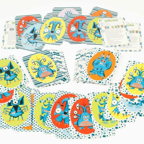 Игра DJECO Быстрые монстры (DJ05193)