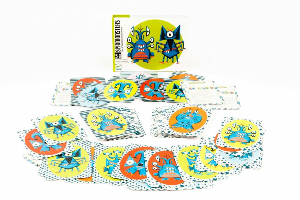 Игра DJECO Быстрые монстры (DJ05193)