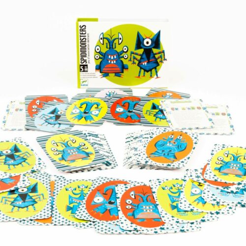 Игра DJECO Быстрые монстры (DJ05193)