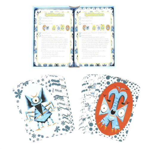 Игра DJECO Быстрые монстры (DJ05193)