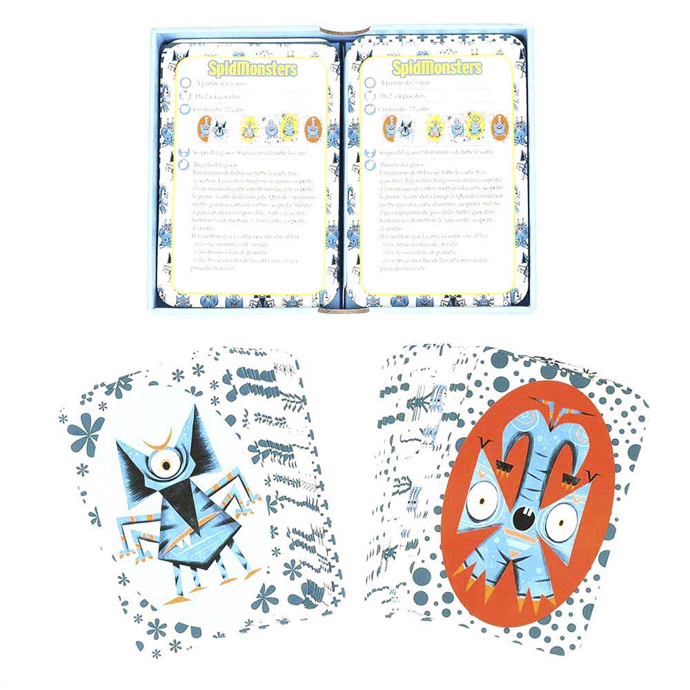 Игра DJECO Быстрые монстры (DJ05193)