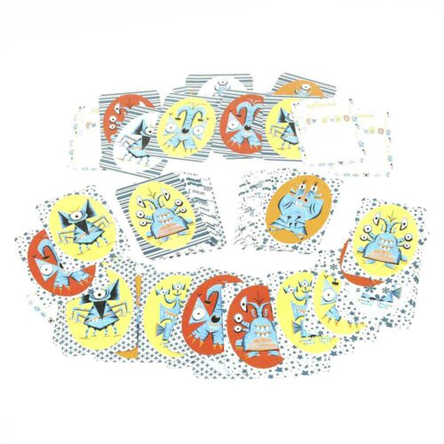 Игра DJECO Быстрые монстры (DJ05193)