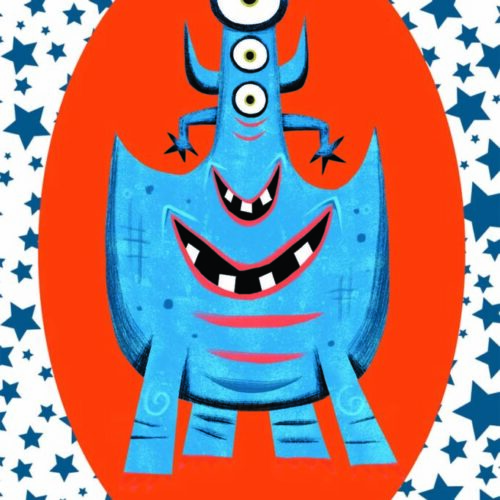 Игра DJECO Быстрые монстры (DJ05193)