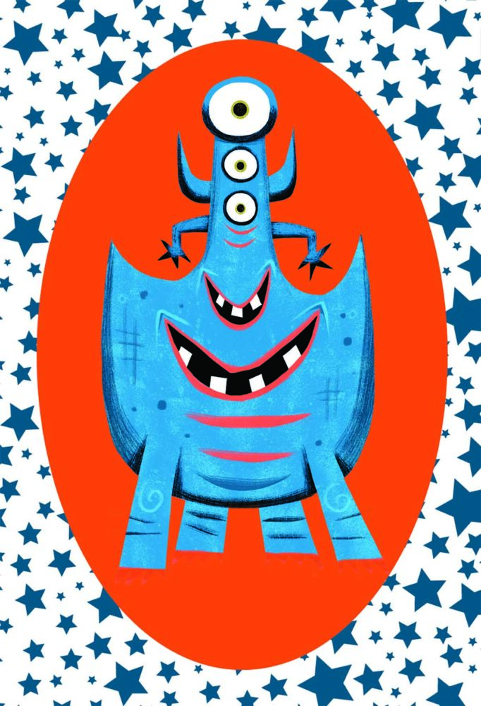 Игра DJECO Быстрые монстры (DJ05193)