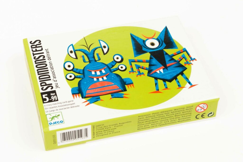 Игра DJECO Быстрые монстры (DJ05193)