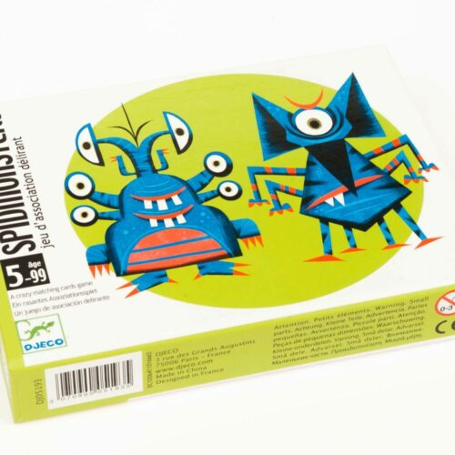 Игра DJECO Быстрые монстры (DJ05193)