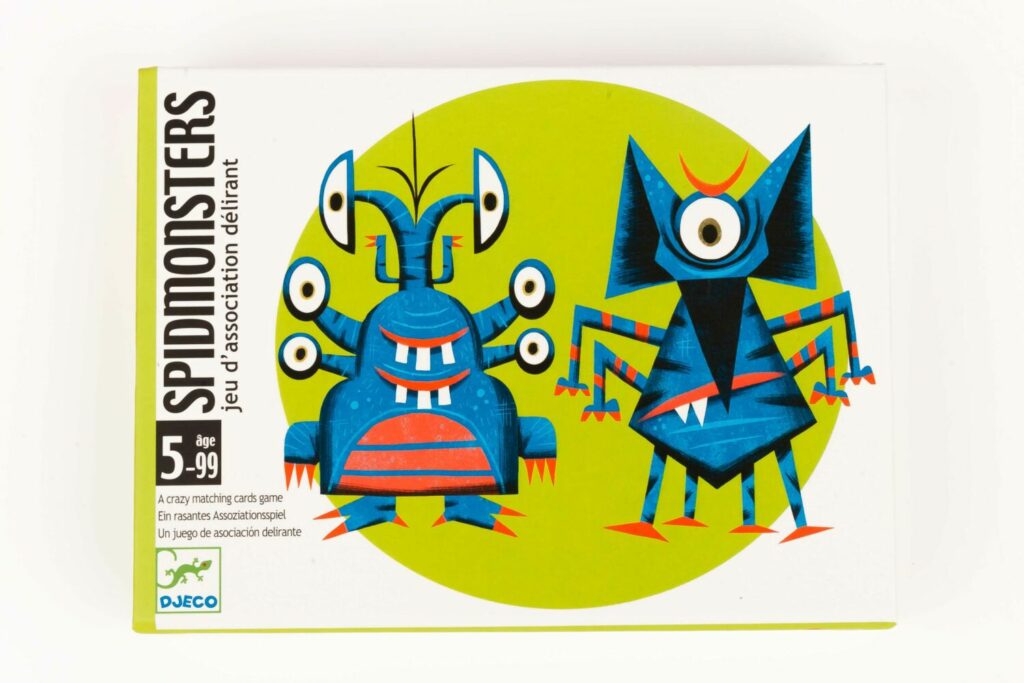 Игра DJECO Быстрые монстры (DJ05193)