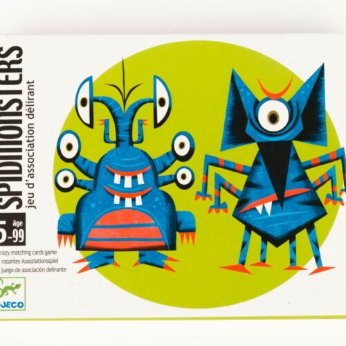 Игра DJECO Быстрые монстры (DJ05193)