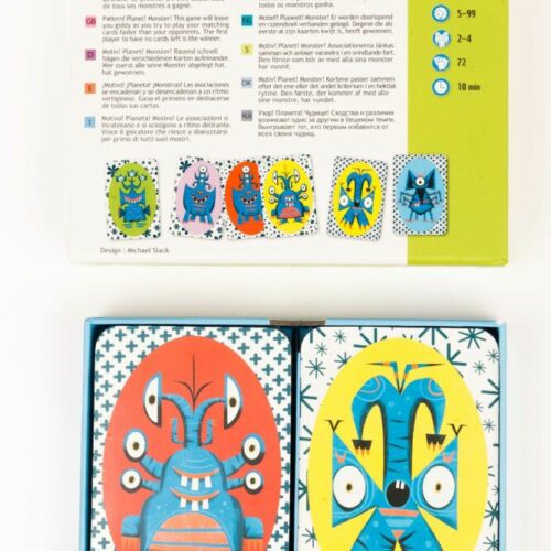 Игра DJECO Быстрые монстры (DJ05193)