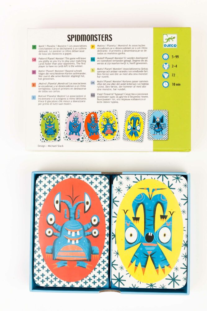 Игра DJECO Быстрые монстры (DJ05193)