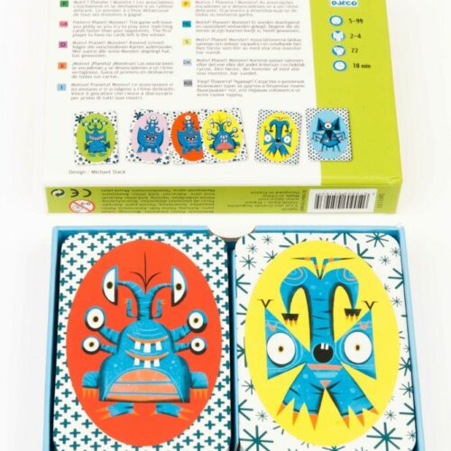 Игра DJECO Быстрые монстры (DJ05193)