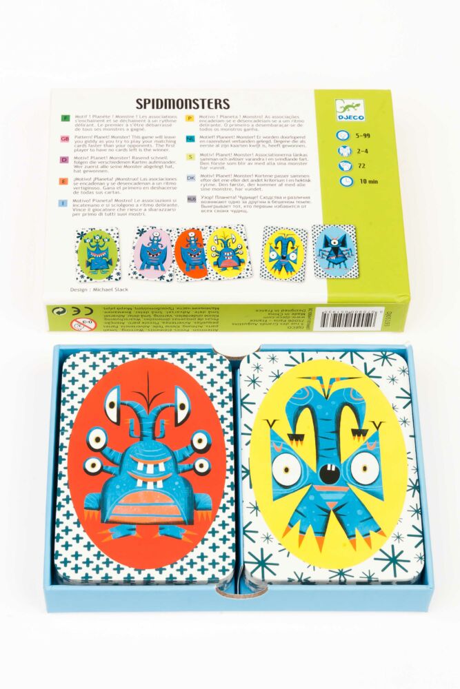 Игра DJECO Быстрые монстры (DJ05193)