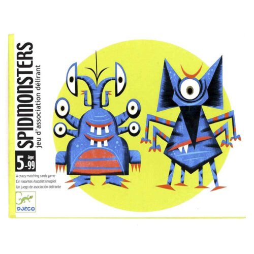 Игра DJECO Быстрые монстры (DJ05193)