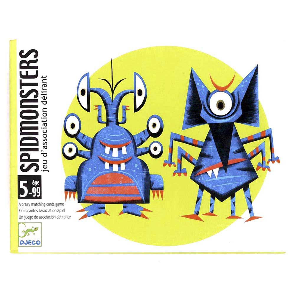 Игра DJECO Быстрые монстры (DJ05193)