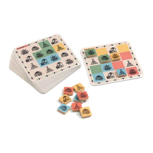 Board game DJECO Crazy Sudoku (DJ08488)