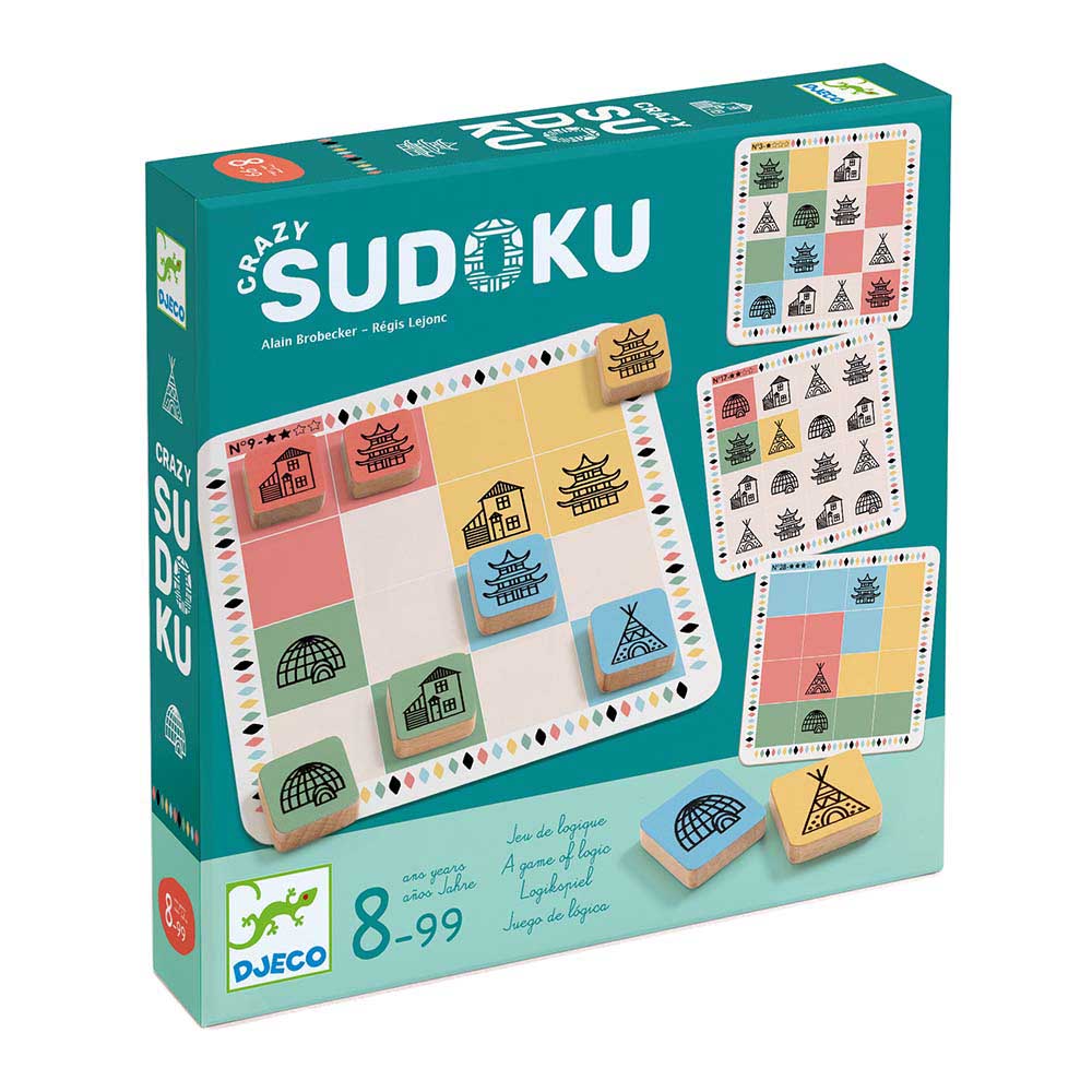 Board game DJECO Crazy Sudoku (DJ08488)