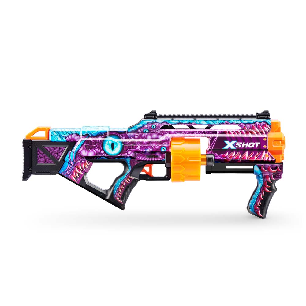 Rapid fire blaster X-SHOT Skins Last Stand Enigma (16 rounds) (36518L)