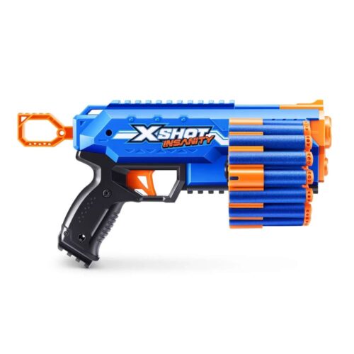 Швидкострільний бластер X-SHOT Insanity-Manic (24 патронів) (36603R)