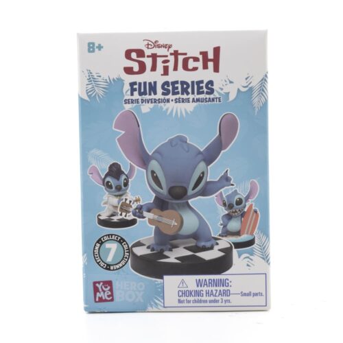 Игрушка-сюрприз с коллекционной фигуркой Lilo&#038;Stitch Fun Series (10146)