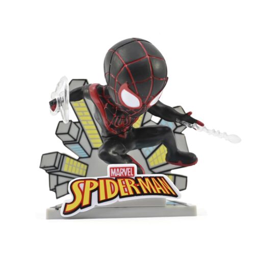 Игрушка-сюрприз с коллекционной фигуркой Spider-Man Attack Series (10144)