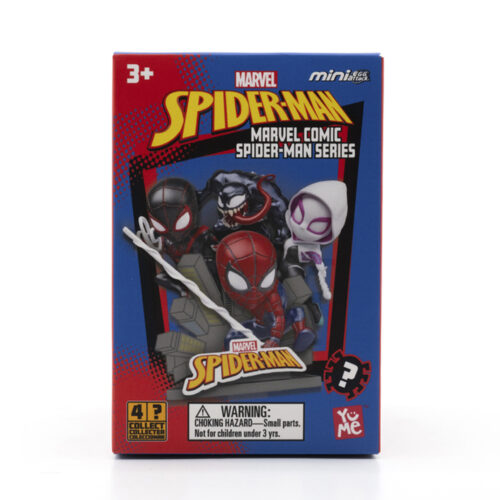 Игрушка-сюрприз с коллекционной фигуркой Spider-Man Attack Series (10144)