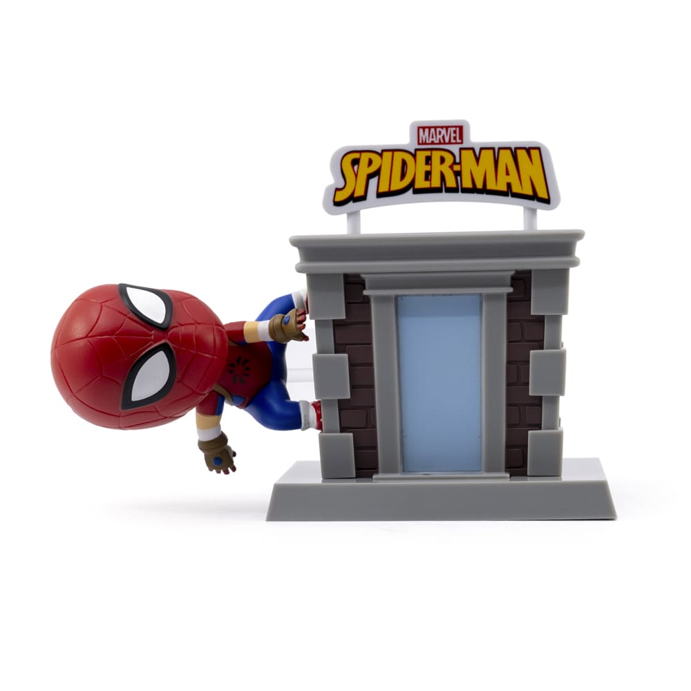 Spider-Man Tower Series Collectible Figure Surprise Toy (10142)