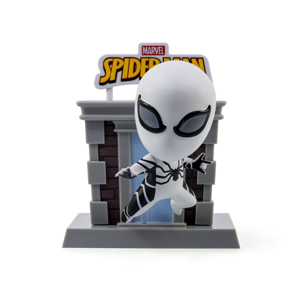 Іграшка-сюрприз з колекційною фігуркою Spider-Man Tower Series (10142)