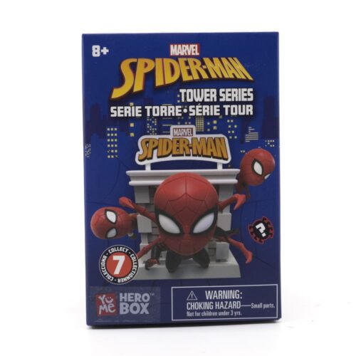 Spider-Man Tower Series Collectible Figure Surprise Toy (10142)