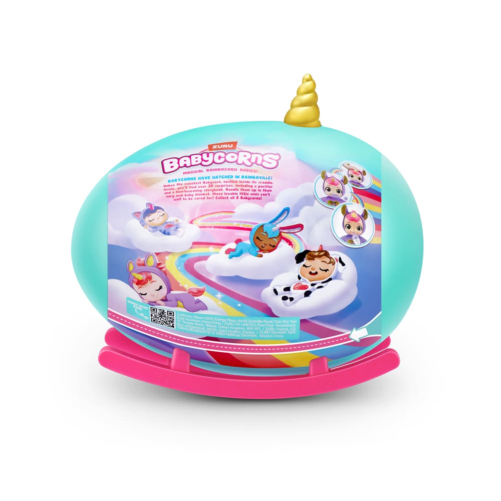 Surprise Toy Babycorns Unicorn Doll (92108D)