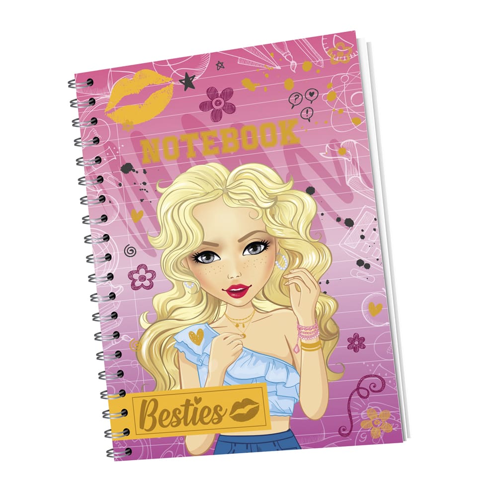 Notebook A5 Besties (961012)