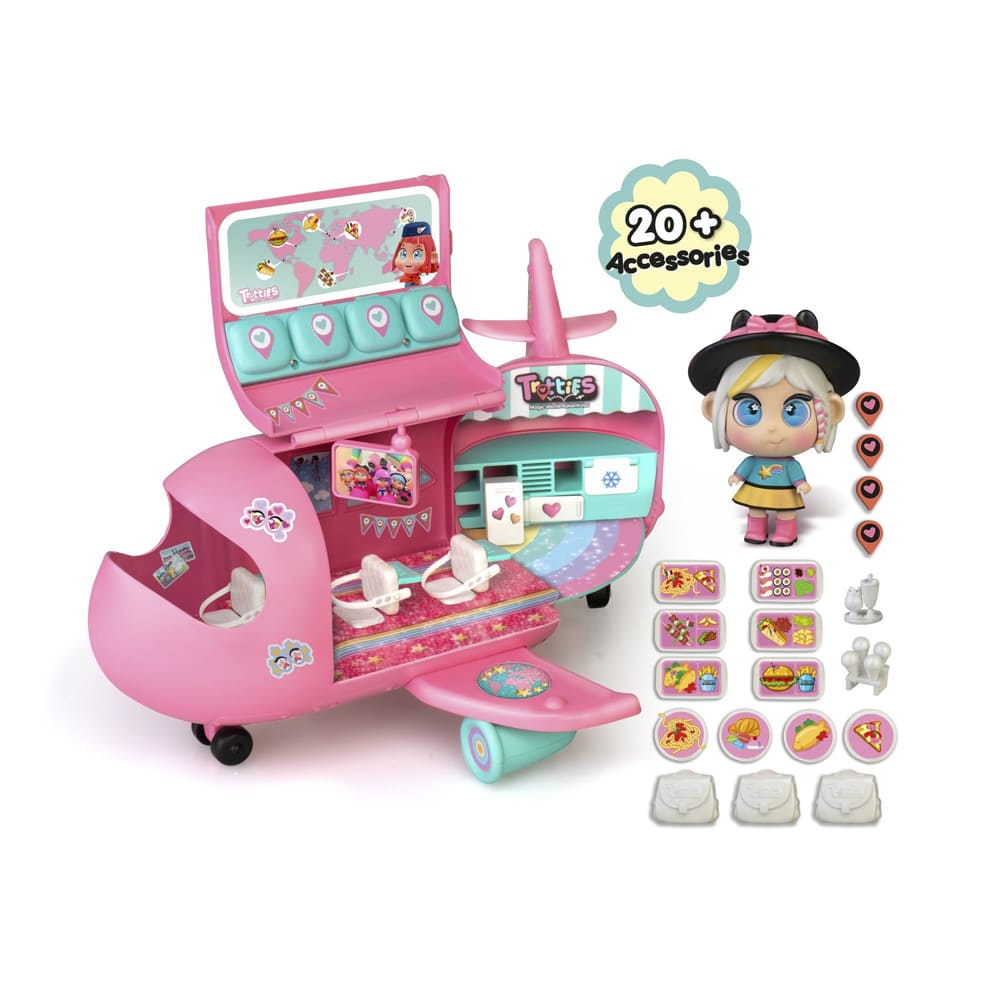 Trotties Playset with Chiara Mini Doll (TFT12000)
