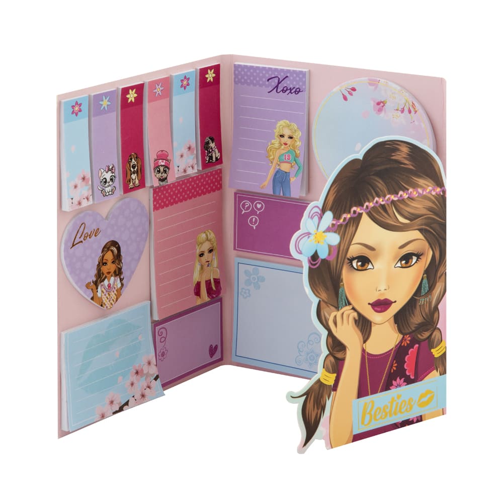 Besties mini sticker book for notes (961024)