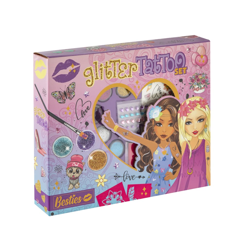 Besties Glitter Tattoo Kit (961020)